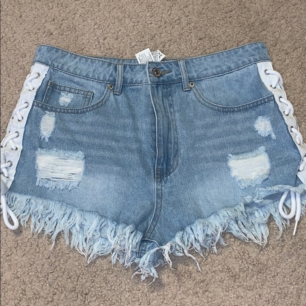 Forever 21 jean shorts